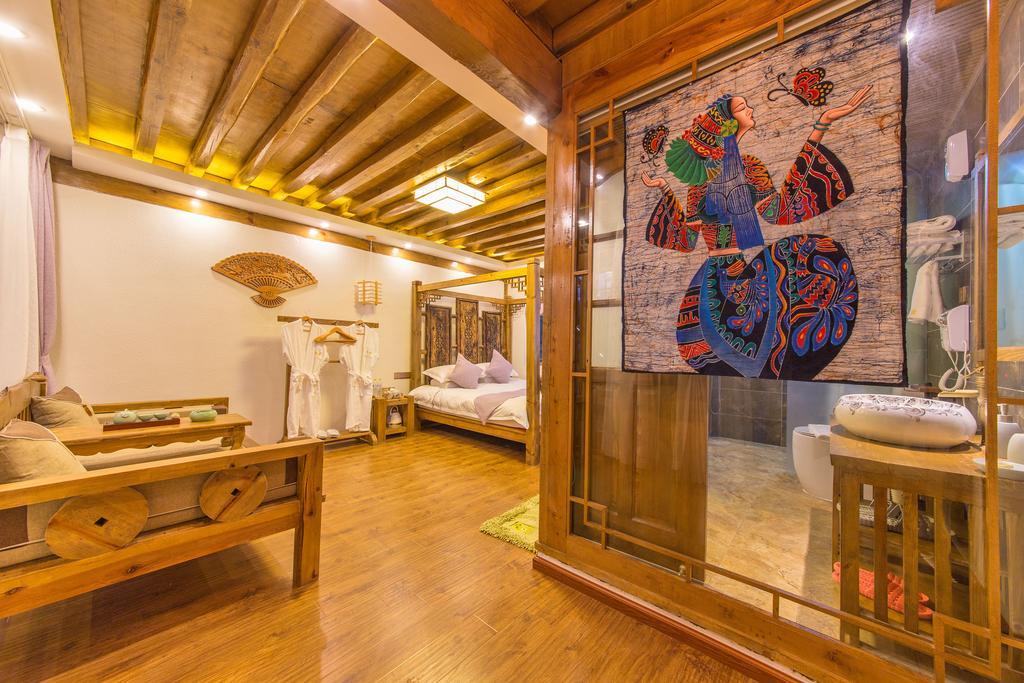 Nine'S Holiday Stay Lijiang  Eksteriør billede