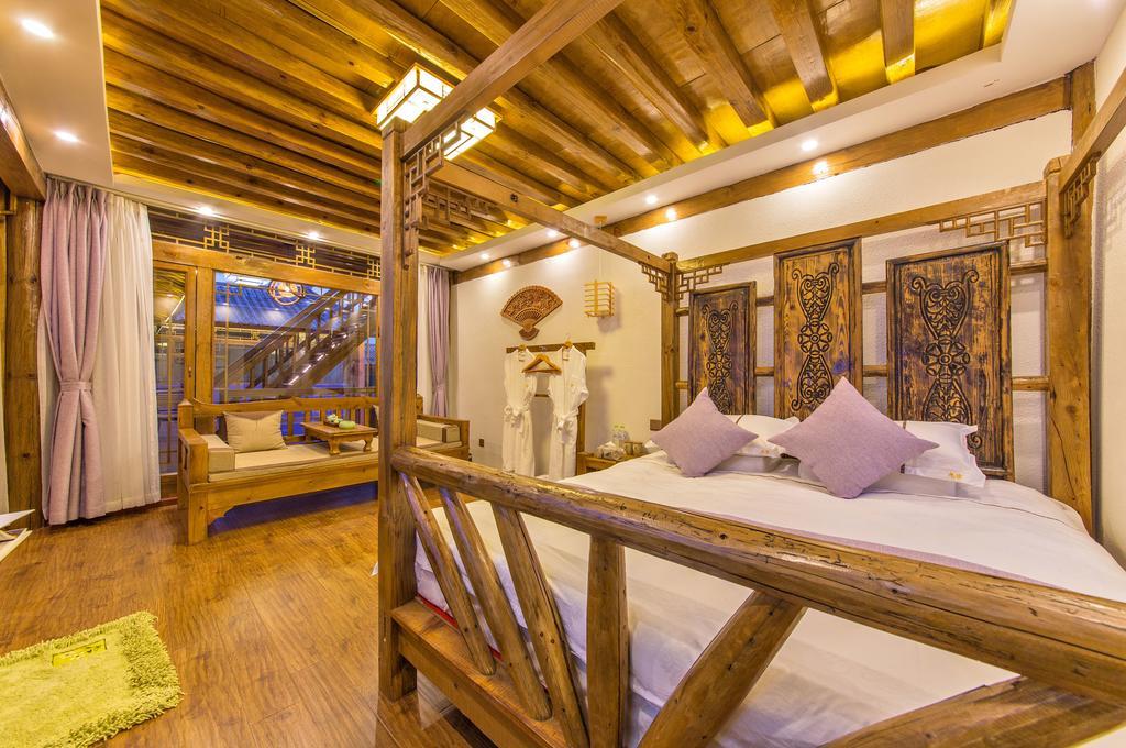 Nine'S Holiday Stay Lijiang  Eksteriør billede