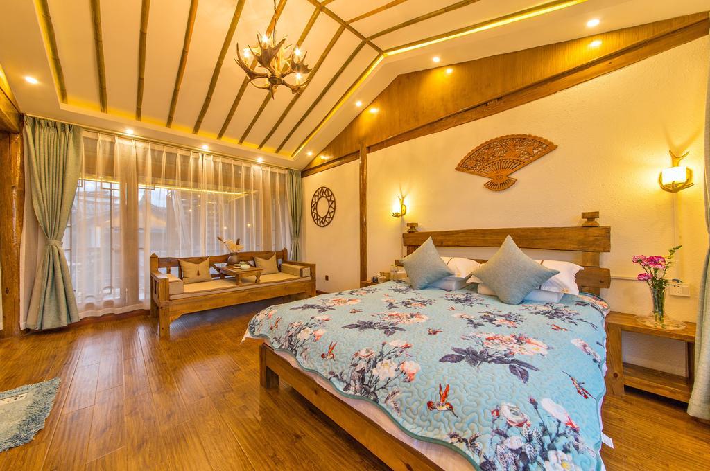 Nine'S Holiday Stay Lijiang  Eksteriør billede