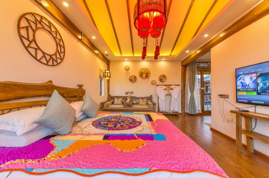 Nine'S Holiday Stay Lijiang  Eksteriør billede