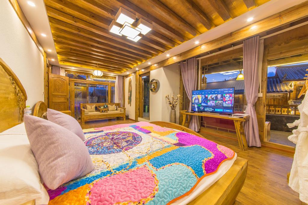 Nine'S Holiday Stay Lijiang  Eksteriør billede