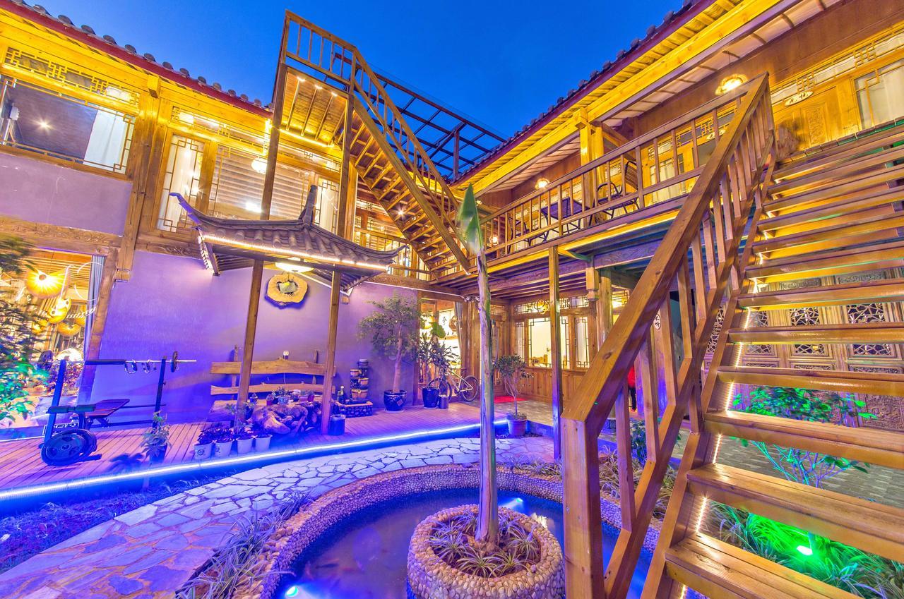 Nine'S Holiday Stay Lijiang  Eksteriør billede