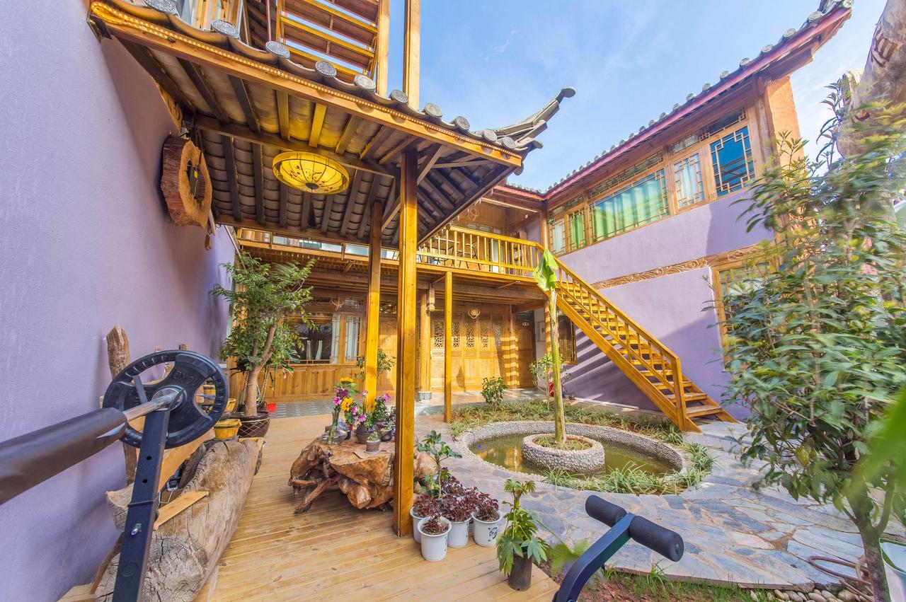 Nine'S Holiday Stay Lijiang  Eksteriør billede