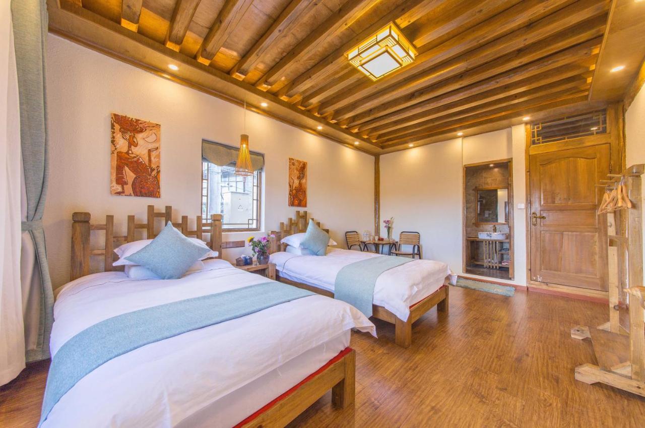 Nine'S Holiday Stay Lijiang  Eksteriør billede